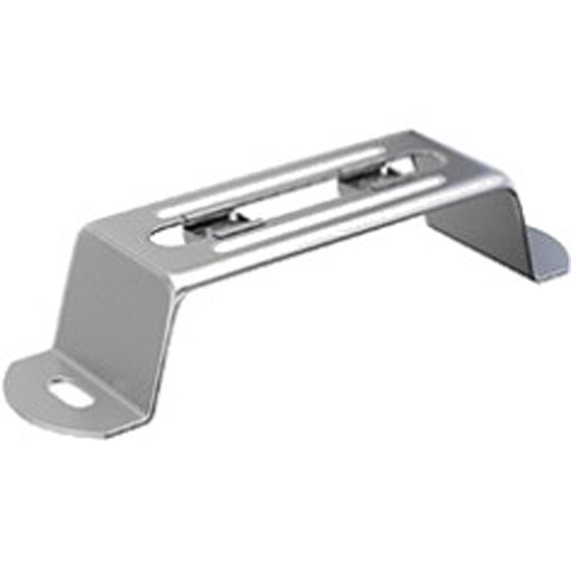 100MM STAND OFF BRACKET - BZP C/W M6 CAPTIVE NUTS